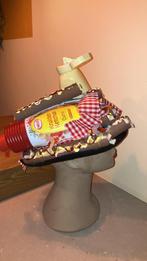 Orginele frikandel special hoed met outfit, Carnaval, Maat 42/44 (L), Ophalen of Verzenden, Zo goed als nieuw