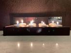 Luxe Waxinelichtjes houder, Ophalen of Verzenden, Gebruikt, Kandelaar