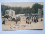 Brussel entree naar Bois de la Cambre oud Brussel in 1900, Verzamelen, Ansichtkaarten | Buitenland, Verzenden, Voor 1920, Gelopen
