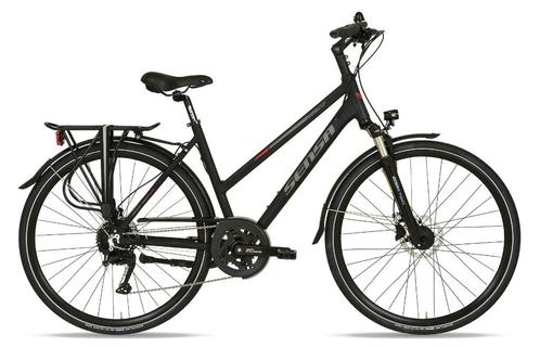 Sensa Cross Sport Disc Damesfiets, Fietsen en Brommers, Fietsen | Dames | Damesfietsen, Nieuw, Overige merken, Versnellingen, 50 tot 53 cm