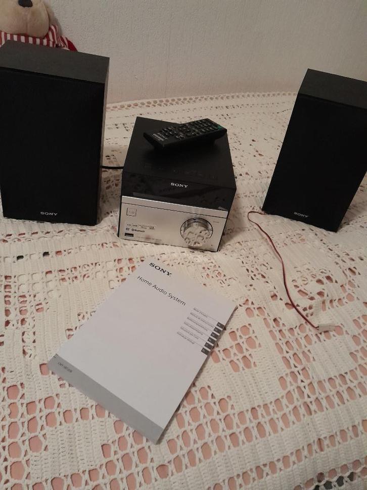 Sony Home Audio Systeem te koop aangeboden, Audio, Tv en Foto, Home Cinema-sets, Zo goed als nieuw, Overige spelers, Soundbar