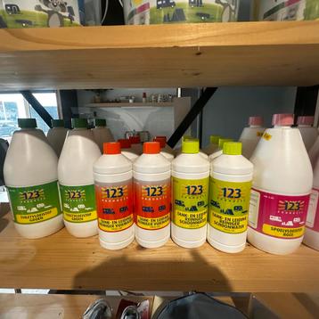 123 Products Schoonmaak en Onderhoud beschikbaar voor biedingen