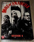 Sons of Anarchy - Seizoen 4 - 4DVD Boxset, Cd's en Dvd's, Vanaf 16 jaar, Boxset, Ophalen of Verzenden, Zo goed als nieuw