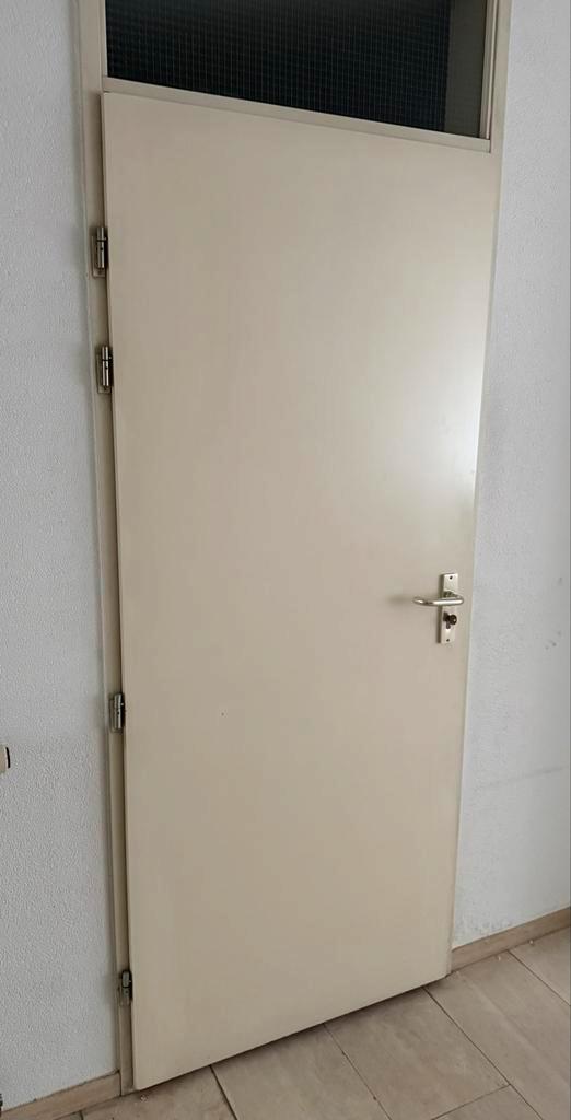 T.E.A.B 7 Binnendeuren kan per stuk en meterkastdeur, Doe-het-zelf en Verbouw, Deuren en Horren, Gebruikt, Binnendeur, 200 tot 215 cm