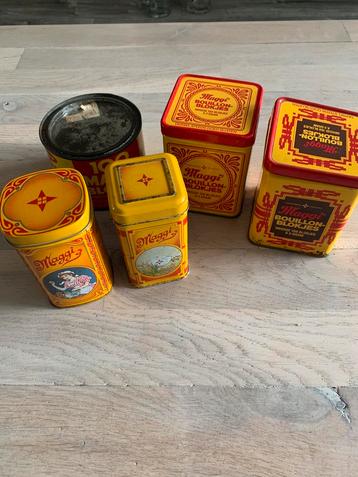 MAGGI blikken beschikbaar voor biedingen