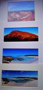 4 prachtige foto's van Western Australie Berenice CARTER, Antiek en Kunst, Ophalen of Verzenden