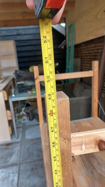 Stellingkast ikea Ivar - afbeelding 4