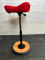 Stokke Move Varier Kruk - 65cm, Huis en Inrichting, Stoelen, Ophalen, Gebruikt, Eén, Rood