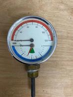 Cv drukmeter, steampunk, Ophalen of Verzenden, Gebruikt