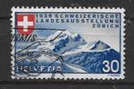 Zwitserland 1939   Beurs   Duits   337, Postzegels en Munten, Verzenden, Gestempeld