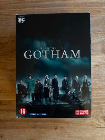 Gotham Seizoenen 1-5 DVD Boxset NL versie compleet beschikbaar voor biedingen