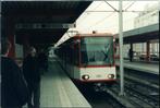 Foto KVB 2313 Keulen Duitsland 1998., Verzamelen, Spoorwegen en Tramwegen, Overige typen, Gebruikt, Ophalen of Verzenden, Tram