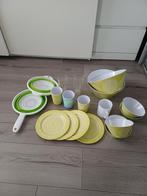 Camping servies, Caravans en Kamperen, Kampeeraccessoires, Ophalen
