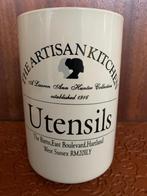 Utensils pot Lauren Ann Hunter the Artisan Kitchen, Gebruikt, Keramiek, Overige typen, Ophalen of Verzenden