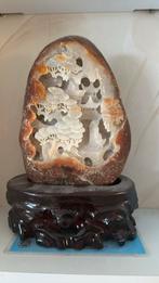 Hetian Jade Carving with Certificate, Ophalen of Verzenden