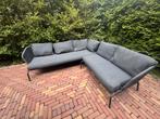 Loungeset antraciet, Tuin en Terras, Tuinsets en Loungesets, Ophalen, Gebruikt, Aluminium