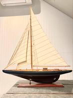 J-Class scheepsmodel. Groot formaat!  110 x 92cm, Ophalen of Verzenden, Zo goed als nieuw, Overige merken