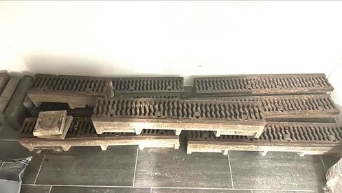 7,5 stuks ANRIN SF-100 sleuf lijn drain goot, Hobby en Vrije tijd, Modeltreinen | Overige schalen, Gebruikt, Overige merken, Ophalen