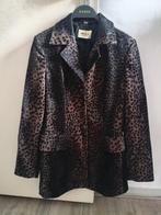 Mexx luipaard print dames mantel, Kleding | Dames, Mexx, Bruin, Ophalen of Verzenden, Zo goed als nieuw