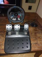 Logitech Driving Force G29, Ophalen of Verzenden, Gebruikt, Logitech racestuur