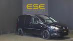 Volkswagen Caddy 1.6 TDI Maxi 2x Schuifdeur | DSG Automaat |, Auto's, Bestelauto's, Euro 5, Stof, Gebruikt, Zwart