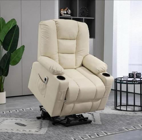 Massagesstoel Opstaande Hulp Seniorenstoel NIEUW IN DOOS, Huis en Inrichting, Fauteuils, Nieuw, Ophalen