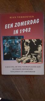 Een Zomerdag in 1942 - Rian Verhoeven, Ophalen of Verzenden, 20e eeuw of later, Gelezen, Rian Verhoeven