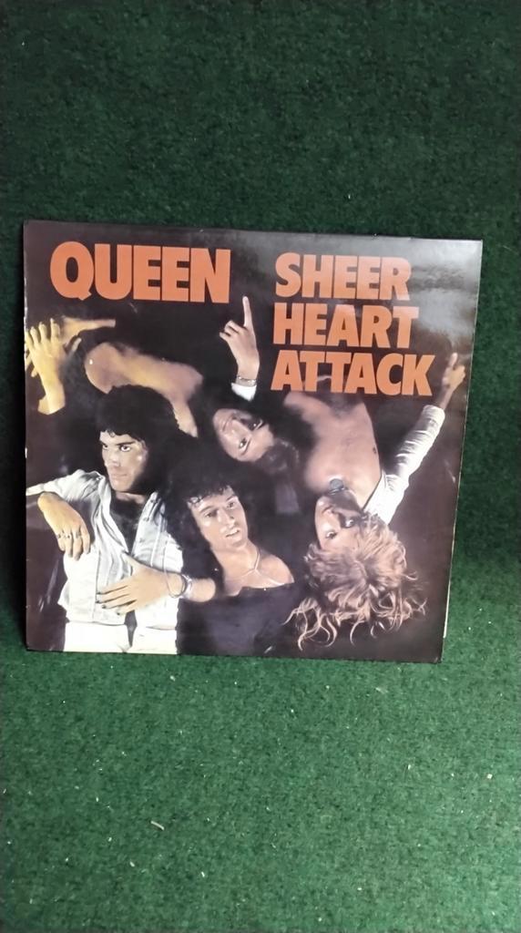 QUEEN, Cd's en Dvd's, Vinyl | Rock, Zo goed als nieuw, Poprock, Overige formaten, Ophalen of Verzenden