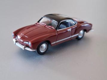 1:87 Volkswagen VW Karmann Ghia coupe Wiking in OVP € 8,5 beschikbaar voor biedingen