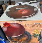 Le Creuset Tagine 31cm -nieuw ongebruikt-, Ophalen of Verzenden, Zo goed als nieuw, Gietijzer