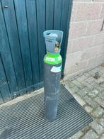 Menggas fles / cilinder 10L, Doe-het-zelf en Verbouw, Gereedschap | Lasapparaten, Ophalen, Zo goed als nieuw, 250 ampère of meer