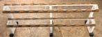 Technogym dumbbell rek, Ophalen of Verzenden, Gebruikt, Dumbbell