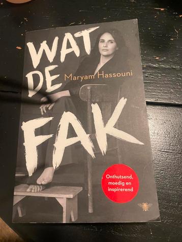 Maryam Hassouni - Wat de fak beschikbaar voor biedingen