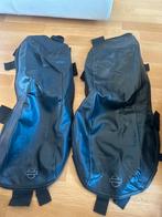 Harley Davidson Koffer Beschermers Leer, Ophalen of Verzenden, Gebruikt