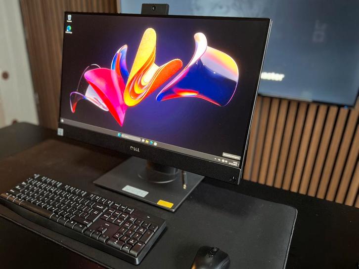 Dell OptiPlex 7480 All-in-One PC, Computers en Software, Desktop Pc's, Zo goed als nieuw, SSD, Met monitor, Ophalen