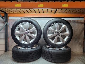 Ml 166 2012 velgen set+ banden id57330 beschikbaar voor biedingen