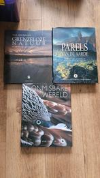 Natuurboeken Collectie: Van Gaalen, Parels, Onmisbare Wereld, Ophalen of Verzenden, Zo goed als nieuw, Natuur algemeen, Paul van Gaalen