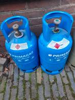 Primagaz Easy Blue  Leeg 2 stuks, Ophalen, Gebruikt