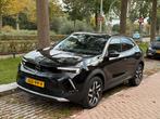 Opel Mokka 1.2 automaat - LED - camera - stuurverw - CarPlay, Auto's, Opel, 1195 kg, 1199 cc, Leder en Stof, Zwart