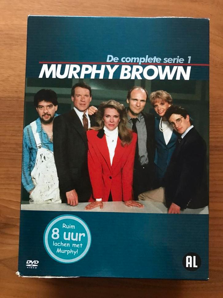 Murphy Brown - De Complete Serie 1 (4 DVD), Cd's en Dvd's, Dvd's | Tv en Series, Nieuw in verpakking, Komedie, Boxset, Vanaf 6 jaar