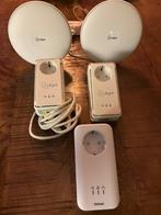 KPN superWifi versterker + stroomnet Netwerkadapter, Computers en Software, WiFi-versterkers, Ophalen, Gebruikt, KPN Super WiFi versterker