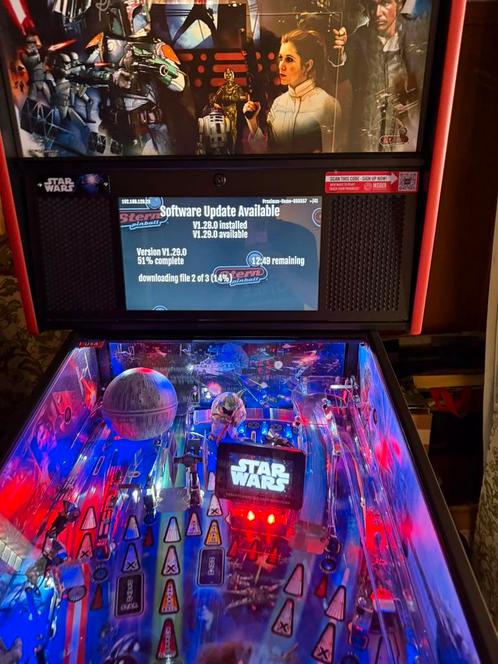 Flipper Star Wars Pro Insider Connect Stern, Verzamelen, Automaten | Flipperkasten, Zo goed als nieuw, Stern, Verzenden