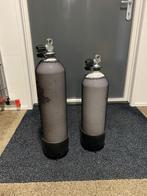 Duikflessen, Ophalen, Gebruikt