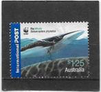 Australie 2006 Int. Post WWF Fin Whale $1.25, Verzenden, Gestempeld