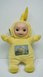 Teletubbies Lala Tomy 1996, Kinderen en Baby's, Speelgoed | Knuffels en Pluche, Overige typen, Ophalen of Verzenden, Zo goed als nieuw