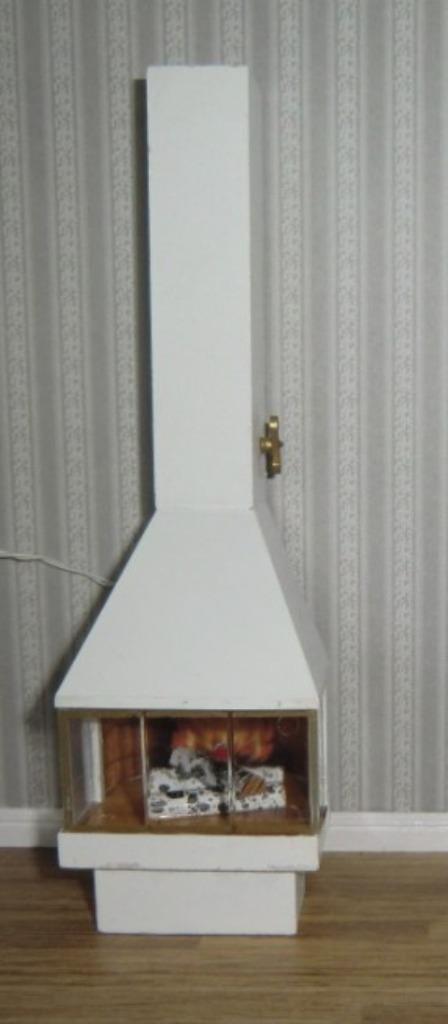 Zweedse houtkachel - HOEKkachel merk: Contura | type: Bras, Huis en Inrichting, Kachels, Gebruikt, Vrijstaand, Houtkachel, Hout