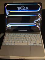 iPad Pro 13" M4 Zwart + Magic Keyboard Wit + Pen, Computers en Software, Apple iPads, 13 inch of meer, Zwart, Ophalen of Verzenden