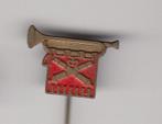 Het Reünie Orkest Artillerie Trompetterkorps speldje, Verzamelen, Niet vindbaar, Niet vindbaar, Nederland, Embleem of Badge