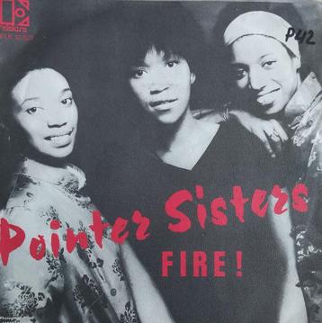 Pointer Sisters - Fire beschikbaar voor biedingen