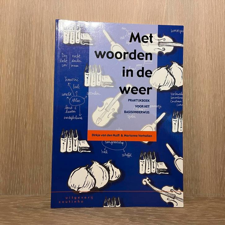 Met woorden in de weer - Praktijkboek Basisonderwijs, Boeken, Studieboeken en Cursussen, Zo goed als nieuw, Niet van toepassing